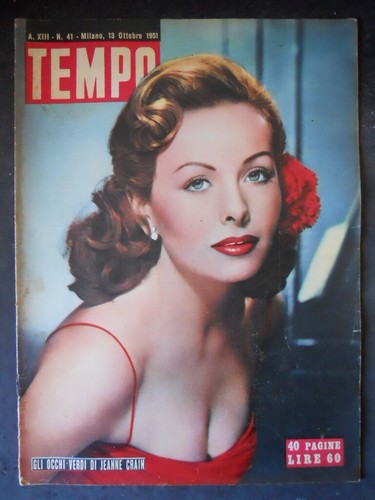 Tempo 1951 jeanne crain - tempo, 41