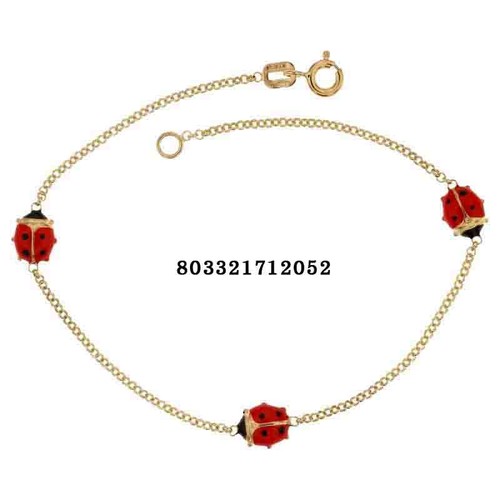 Bracciale braccialetto oro