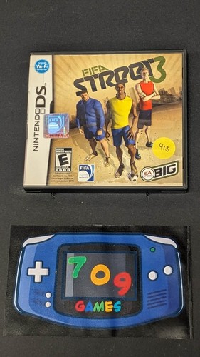 Fifa street nintendo - 3, ds