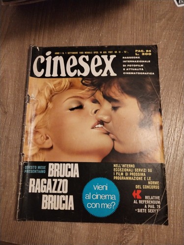 Rivista fotoromanzo cinesex - rivista,
