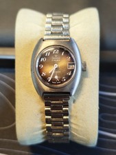 vecchio orologio da polso BRITSCAR 17 rubis incabloc swiss made carica manuale