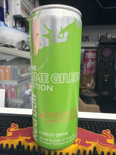 Red bull lime green edizione - lime,