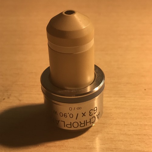 Zeiss 63x w achroplan - w,