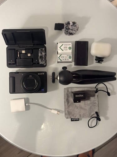 Sony creator kit - sony, zv-1