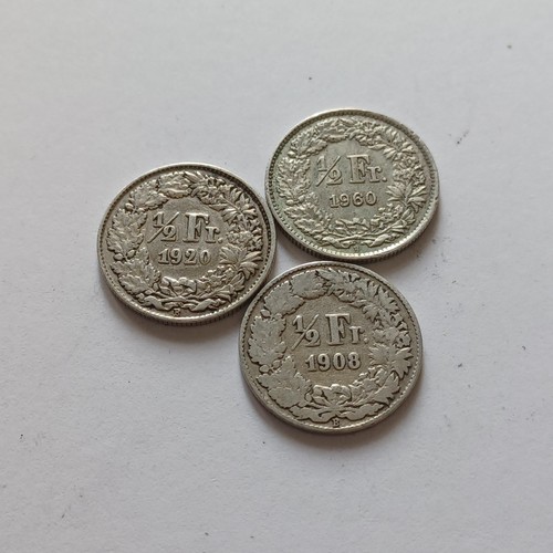 Svizzera silver monete da - svizzera, x