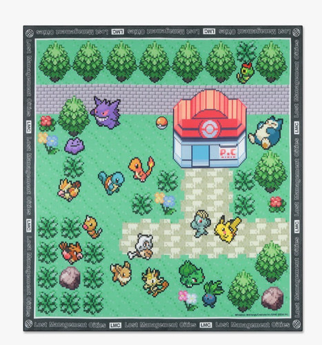 Pokemon pixel art - pixel, bandana