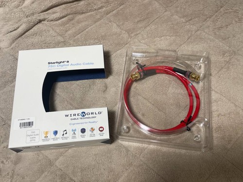 Wireworld starlight bnc cavo - 8,