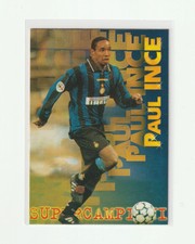 Panini Calcio Card 97 Serie A 1996-97 237 Paul Ince Inter Supercampioni