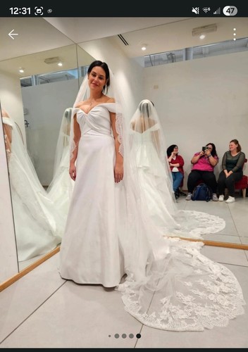 Splendido abito sposa in - da,
