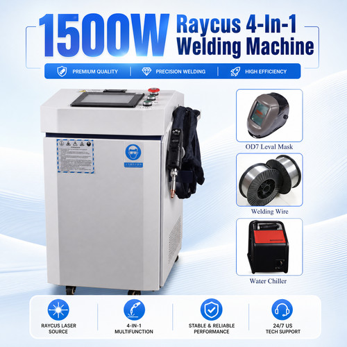 Raycus 1500w saldatore laser - raycus,