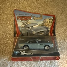 Disney Cars 2 Finn McMissile