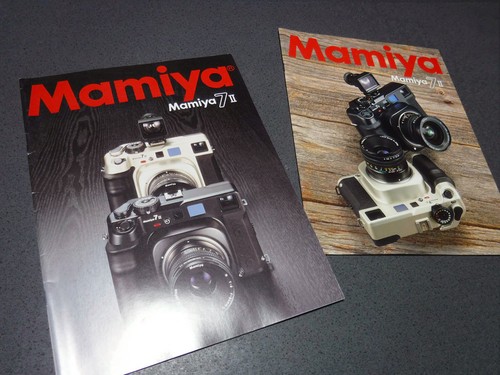 Mamiya camera system - mamiya, 7
