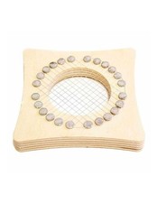 Calder - Taglia puntarelle in legno di faggio e acciaio