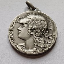 Medaglia Argento 800 G 14.5