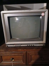 Zenith 9" CRT Monitor TV Retro Gaming Tube Televisore