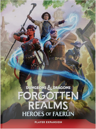 Forgotten realms eroi - forgotten, realms:
