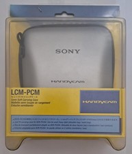 SONY HANDYCAM LCM-PCM CUSTODIA VIDEOCAMERA DCR-PC350 SIGILLATA CARRYNG CASE