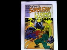 Raccolta Super Eroi n.7 L'uomo Ragno Con Adesivi
