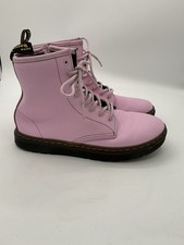 Martens leather combat - dr,