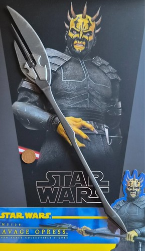 Hot toys star - wars, savage