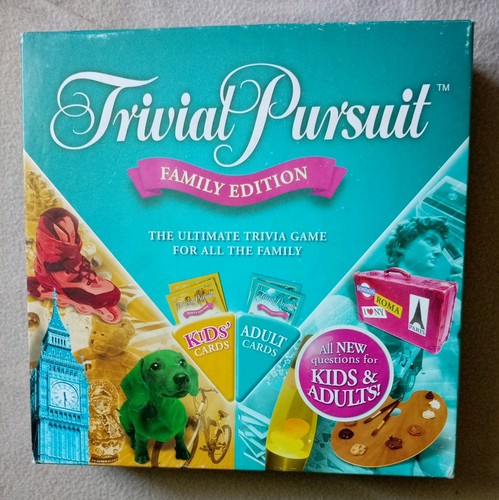 Trivial pursuit family edition - trivial,