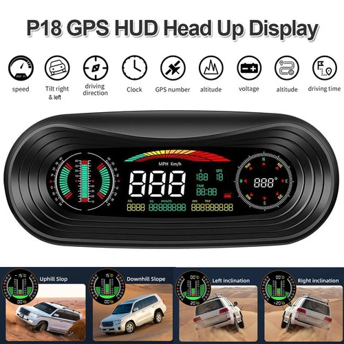 P18 hud head display - up,