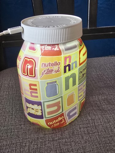 Nutella barattolo - nutella, da