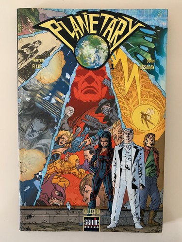 Planetary warren ellis - 1,