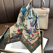 Sciarpa quadrata donna 100%