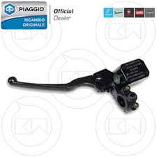 POMPA FRENO CON LEVA SINISTRA