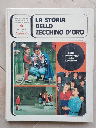 Storia dello zecchino oro - la, d'oro