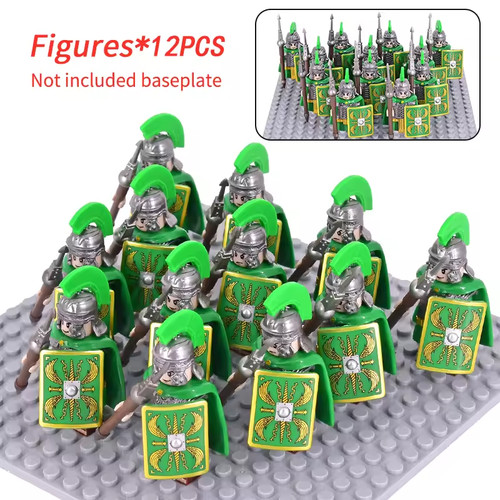 Lotto minifigure soldato