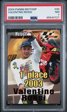 2004 PANINI MOTOGP #99