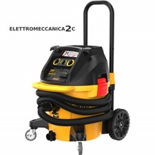 DEWALT DWV905H-QS aspiratore solidi-liquidi 38lt 1400w classe H dwv902m dwv905m