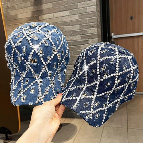 Donna jeans cappello baseball - donna,