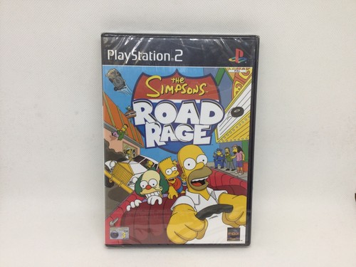 Ps2 the simpsons - ps2, rage
