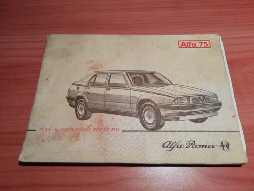Alfa romeo libretto uso - romeo,