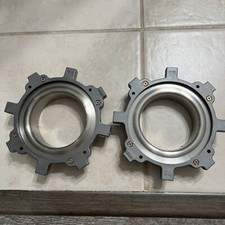 Coppia di due adattatori ad