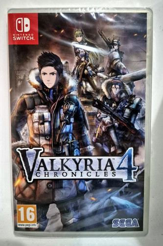 Valkyria chronicles nintendo - 4,