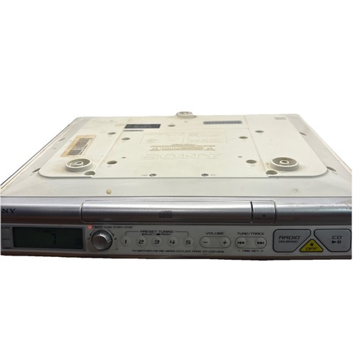 Vintage sony icf - vintage, icf-cd543rm
