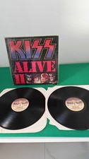 Kiss Alive II Vinile 1977 Lp