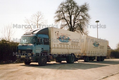 Foto camion iveco turbostar - foto,