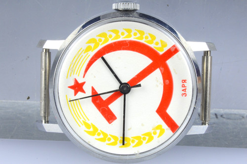 Zarya orologio meccanico - zarya, orologio-meccanico