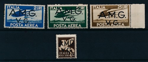 1945 italia venezia - 1945/47,
