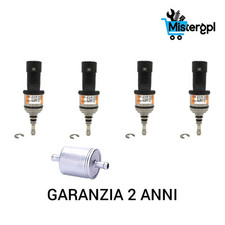 INIETTORI PER BRC GPL ARANCIONE CON SEEGER NUOVO CODICE ORIGINALE 09SQ99020022