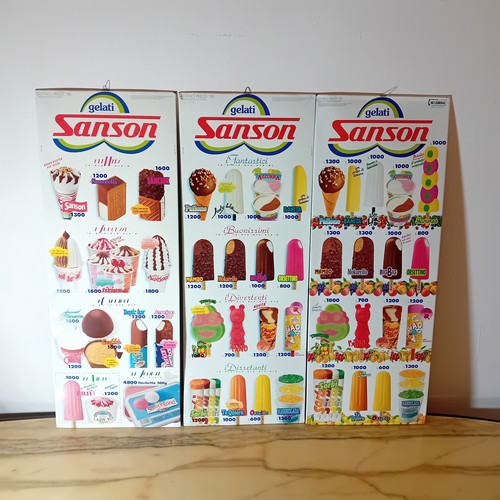 Insegne tabelle gelati - 3,