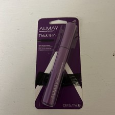 *NUOVO* Almay Mascara Lavabile Addensante, Nero 402, 0,26 fl oz