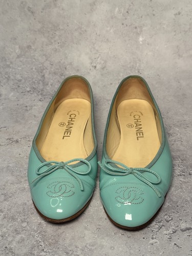 Ballerine chanel seafoam - ballerine,