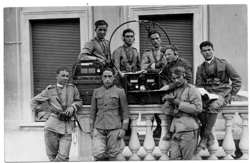 Ww1 radiotelegrafia - ww1,