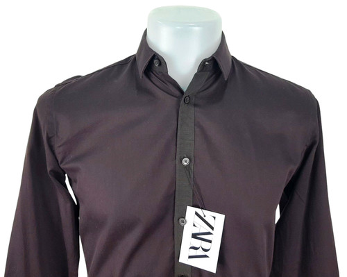 Zara man uomo viola - man,